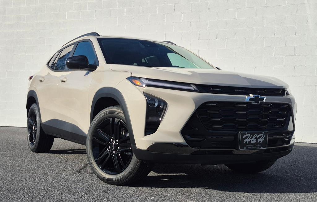 new 2026 Chevrolet Trax car, priced at $28,030