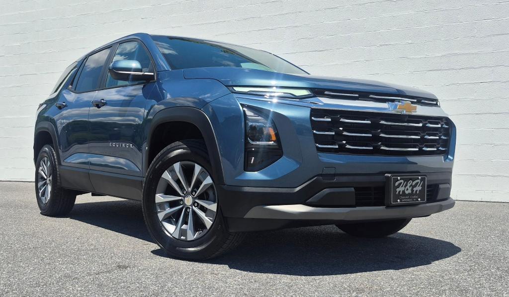 new 2026 Chevrolet Equinox car, priced at $30,835