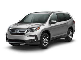 used 2021 Honda Pilot car, priced at $19,991
