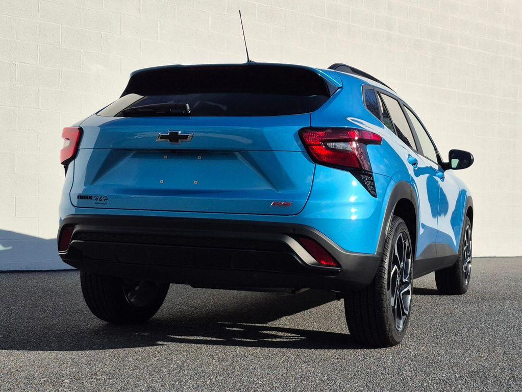 new 2026 Chevrolet Trax car, priced at $28,465