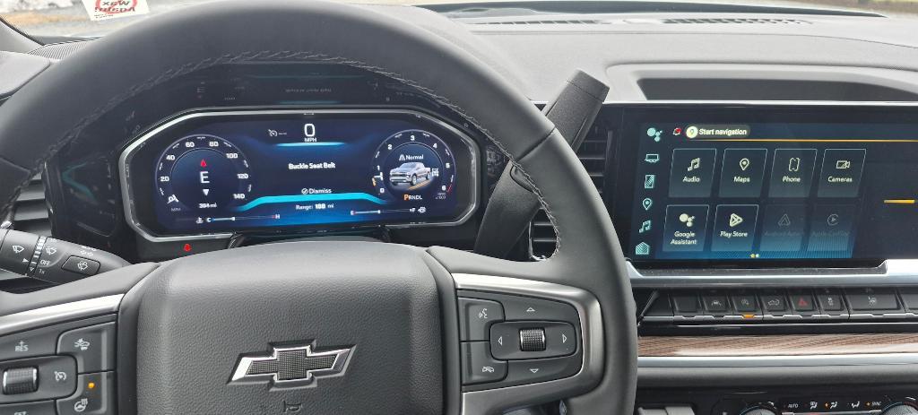new 2026 Chevrolet Silverado 1500 car, priced at $54,305