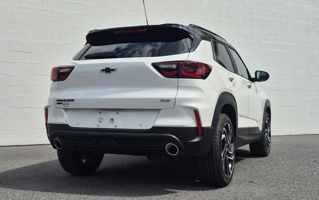 new 2026 Chevrolet TrailBlazer car, priced at $35,525