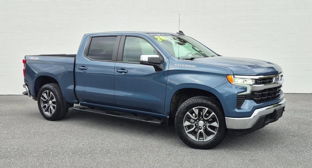 used 2024 Chevrolet Silverado 1500 car, priced at $38,910