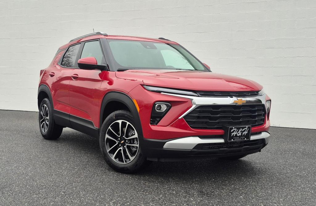 new 2026 Chevrolet TrailBlazer car, priced at $29,380