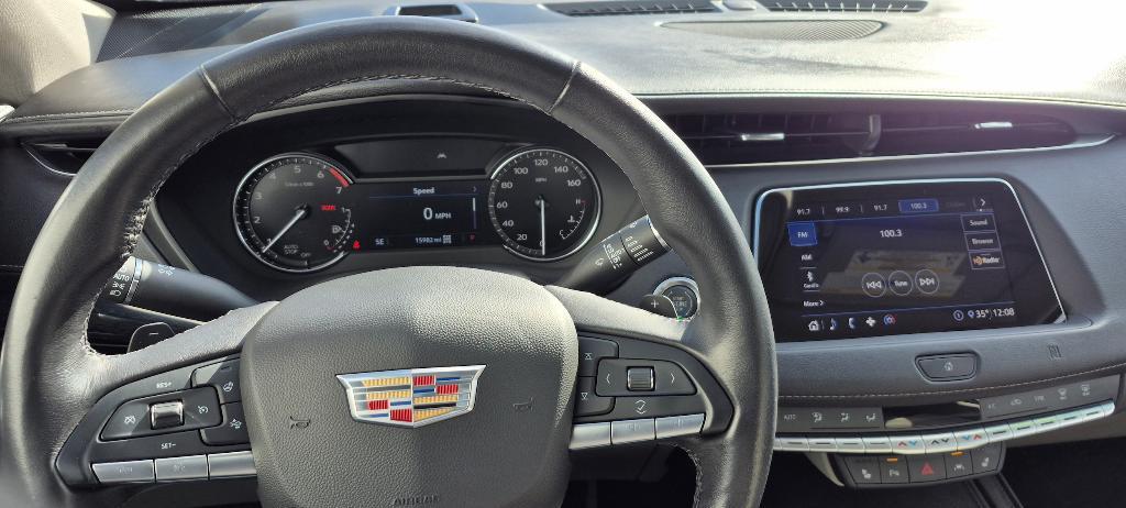 used 2020 Cadillac XT4 car, priced at $24,900