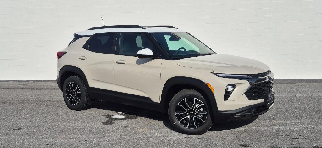 new 2026 Chevrolet TrailBlazer car, priced at $34,420