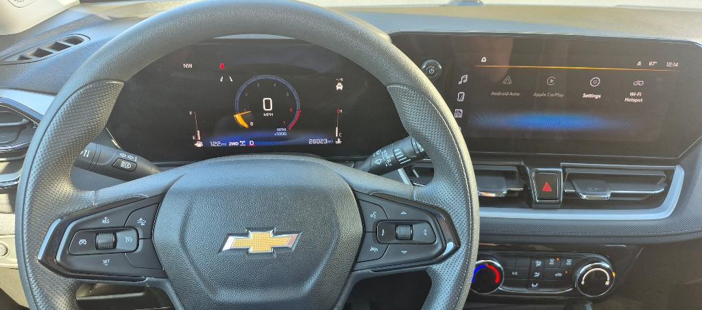 used 2025 Chevrolet TrailBlazer car, priced at $23,500
