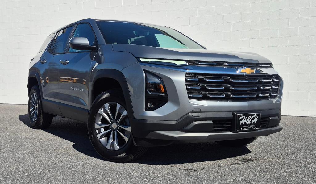new 2026 Chevrolet Equinox car, priced at $33,780