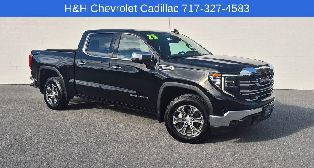 used 2025 GMC Sierra 1500 car, priced at $45,450