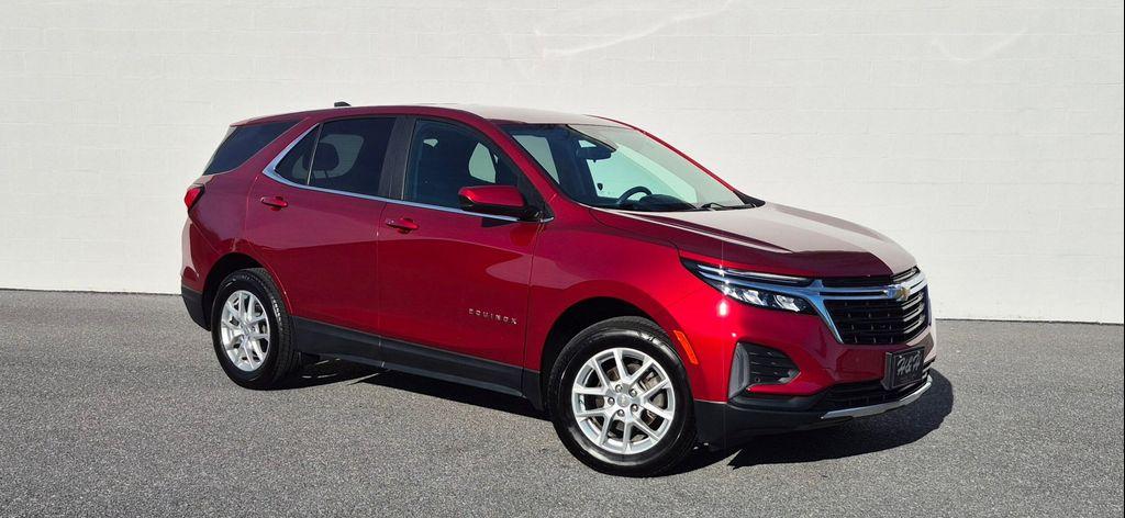 used 2024 Chevrolet Equinox car, priced at $24,500