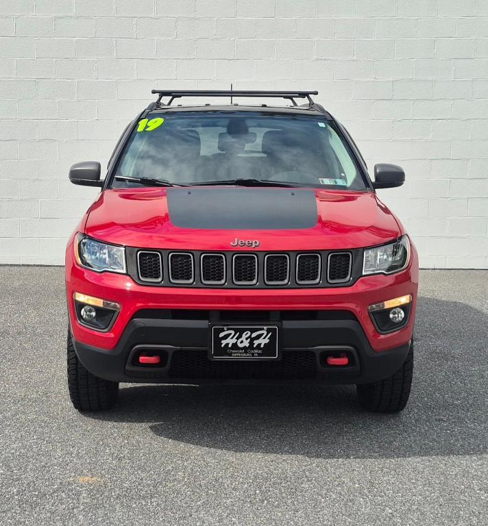 used 2019 Jeep Compass car, priced at $14,974