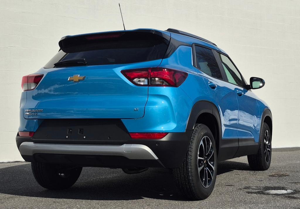 new 2026 Chevrolet TrailBlazer car, priced at $31,480