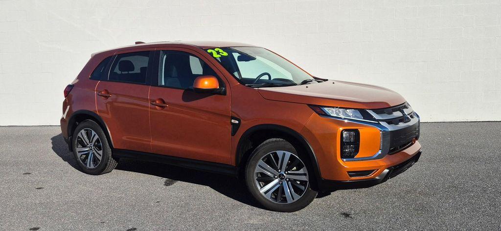 used 2023 Mitsubishi Outlander Sport car, priced at $18,500