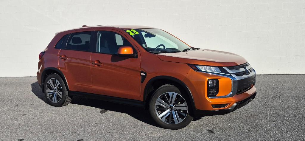used 2023 Mitsubishi Outlander Sport car, priced at $18,500