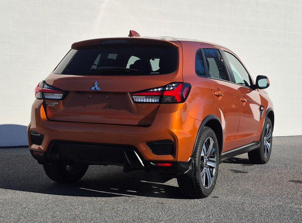used 2023 Mitsubishi Outlander Sport car, priced at $18,500