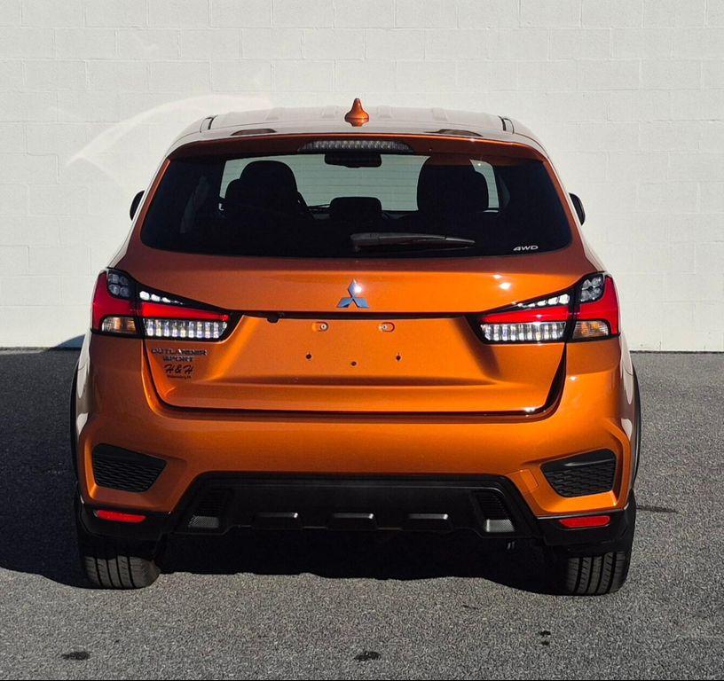 used 2023 Mitsubishi Outlander Sport car, priced at $18,500
