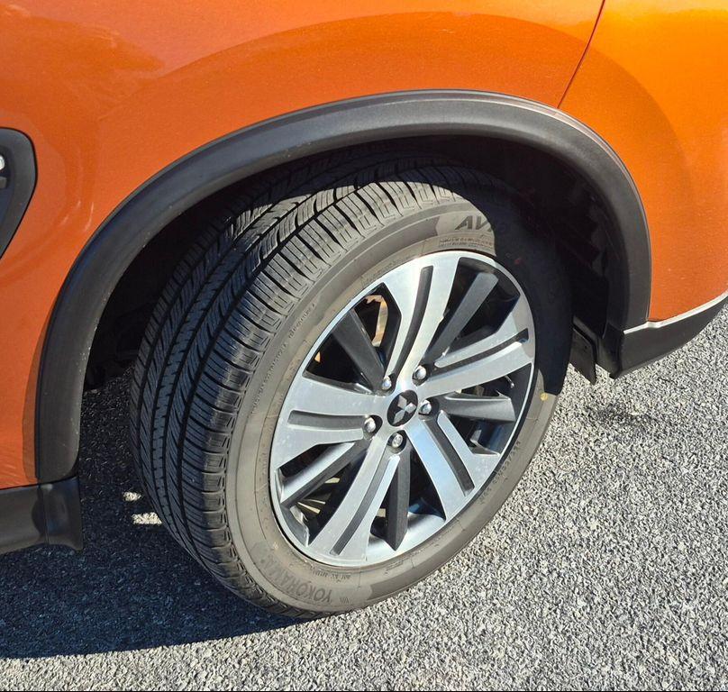 used 2023 Mitsubishi Outlander Sport car, priced at $18,500