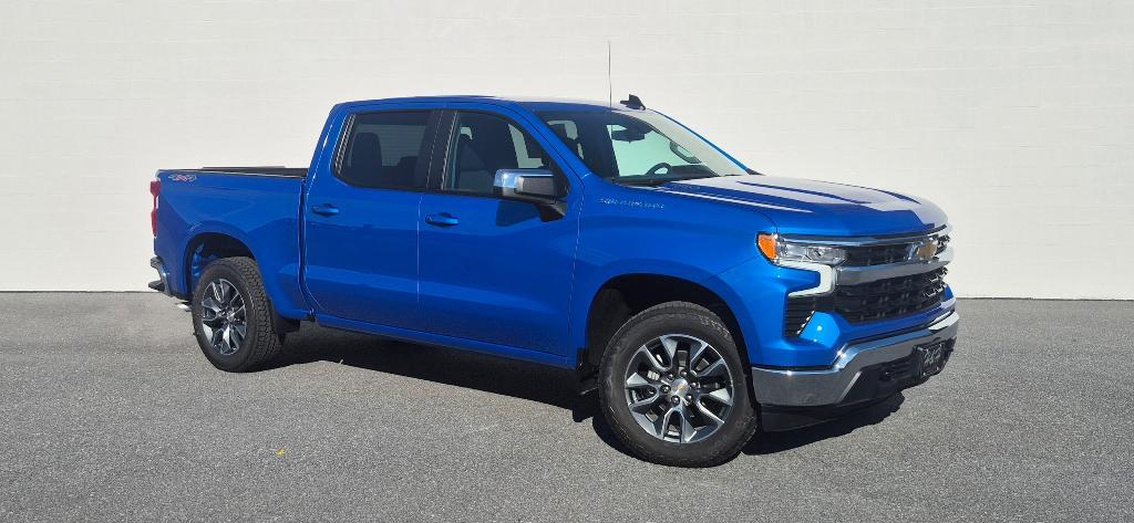 new 2026 Chevrolet Silverado 1500 car, priced at $55,090