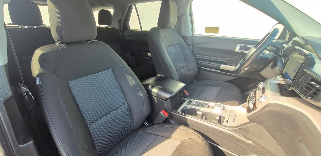 used 2022 Ford Explorer car, priced at $25,500