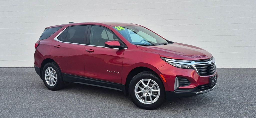 used 2024 Chevrolet Equinox car, priced at $23,900