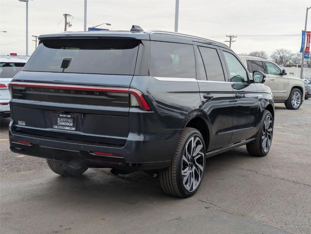 new 2026 Lincoln Navigator car, priced at $108,450