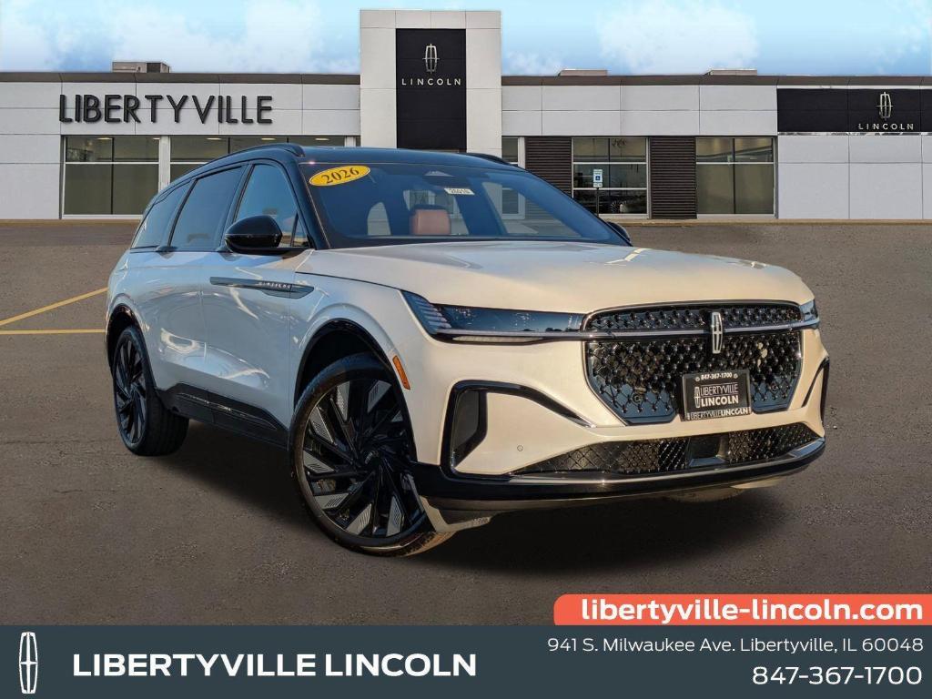 new 2026 Lincoln Nautilus car, priced at $64,198