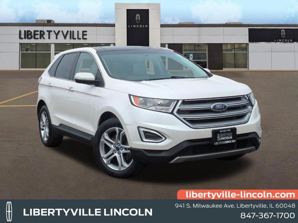 used 2016 Ford Edge car, priced at $12,949