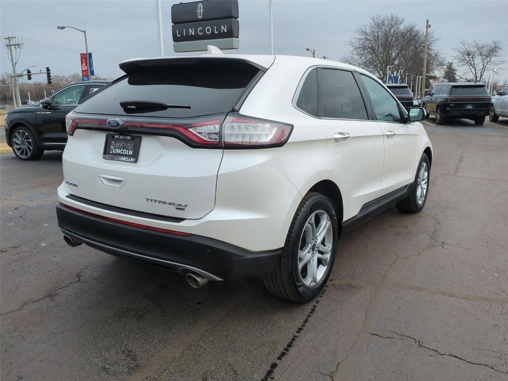 used 2016 Ford Edge car, priced at $12,949