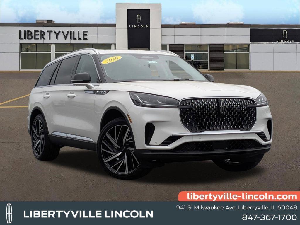 new 2026 Lincoln Aviator car, priced at $73,092