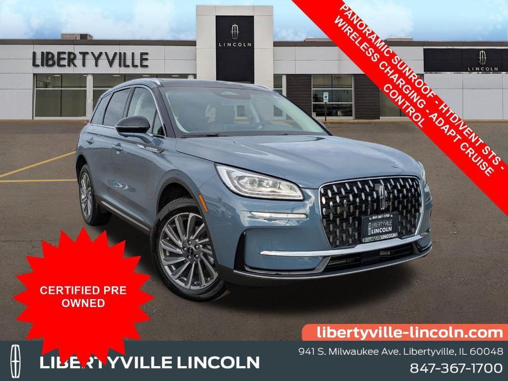 used 2023 Lincoln Corsair car, priced at $36,649