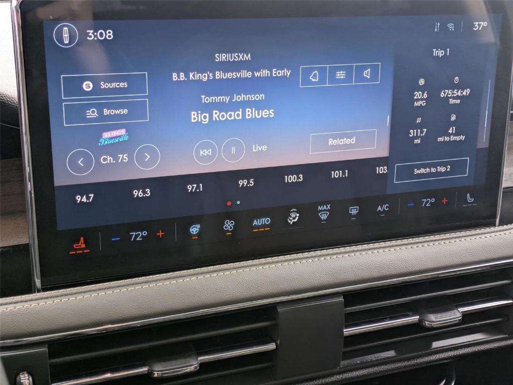 used 2023 Lincoln Corsair car, priced at $36,649