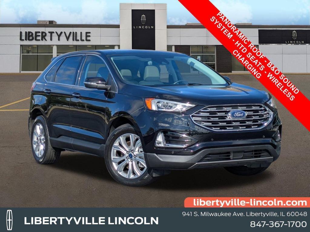 used 2021 Ford Edge car, priced at $20,346
