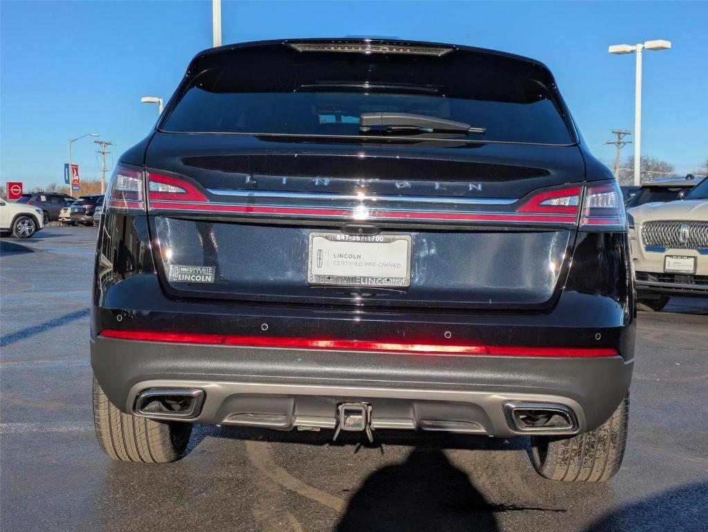 used 2022 Lincoln Nautilus car, priced at $36,987