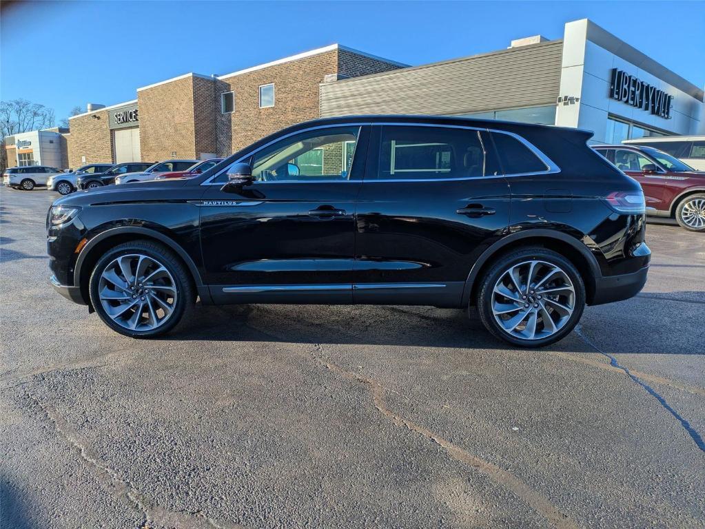used 2022 Lincoln Nautilus car, priced at $36,987