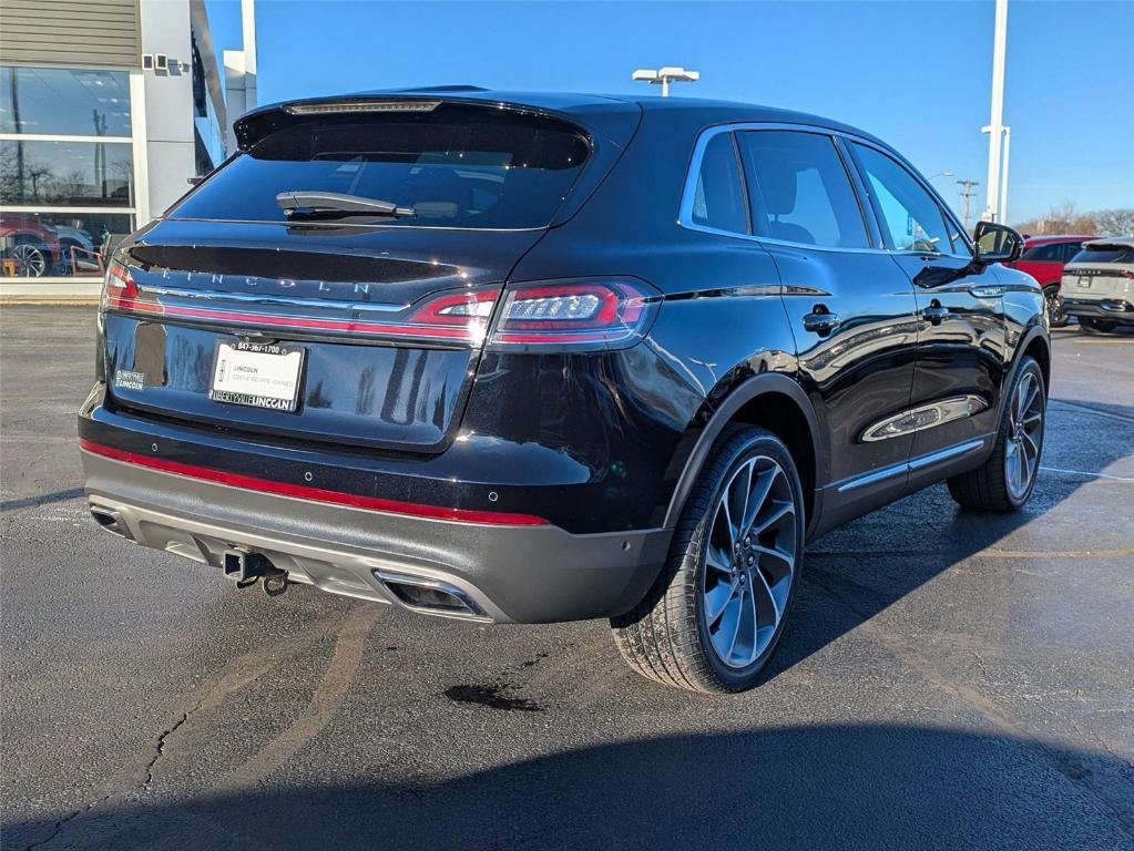 used 2022 Lincoln Nautilus car, priced at $36,987