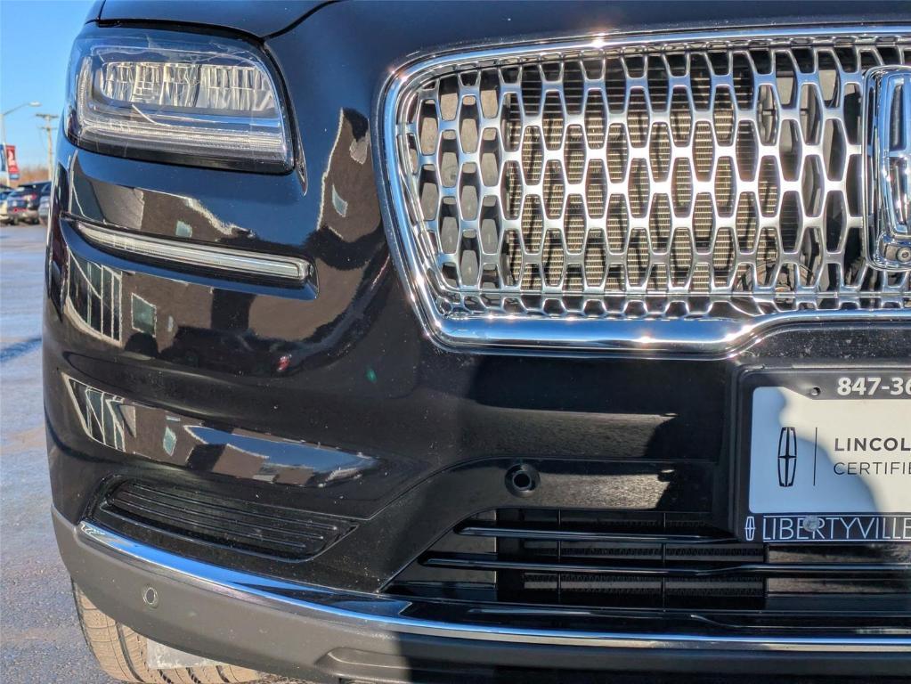 used 2022 Lincoln Nautilus car, priced at $36,987