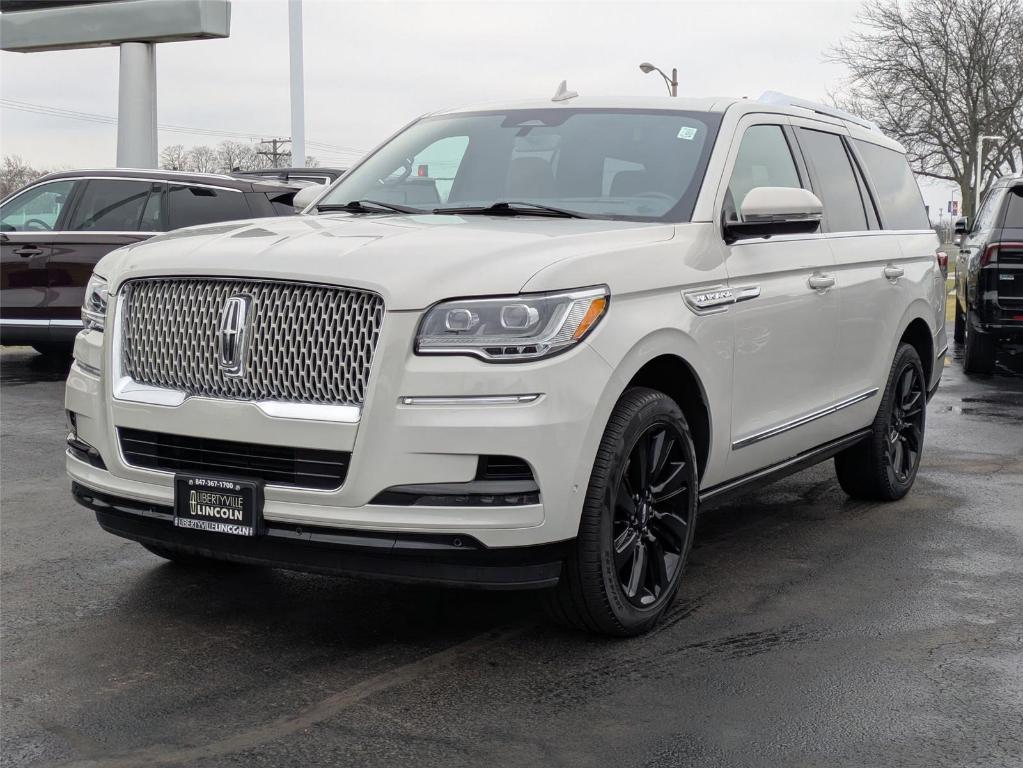 used 2023 Lincoln Navigator car, priced at $65,585