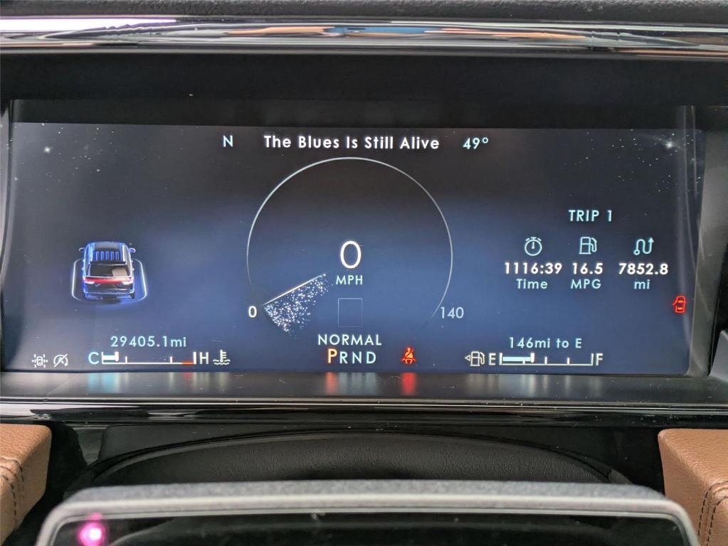 used 2023 Lincoln Navigator car, priced at $65,585