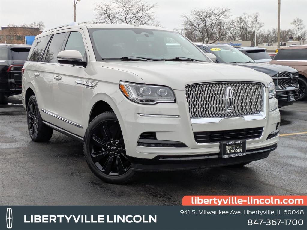 used 2023 Lincoln Navigator car, priced at $65,585