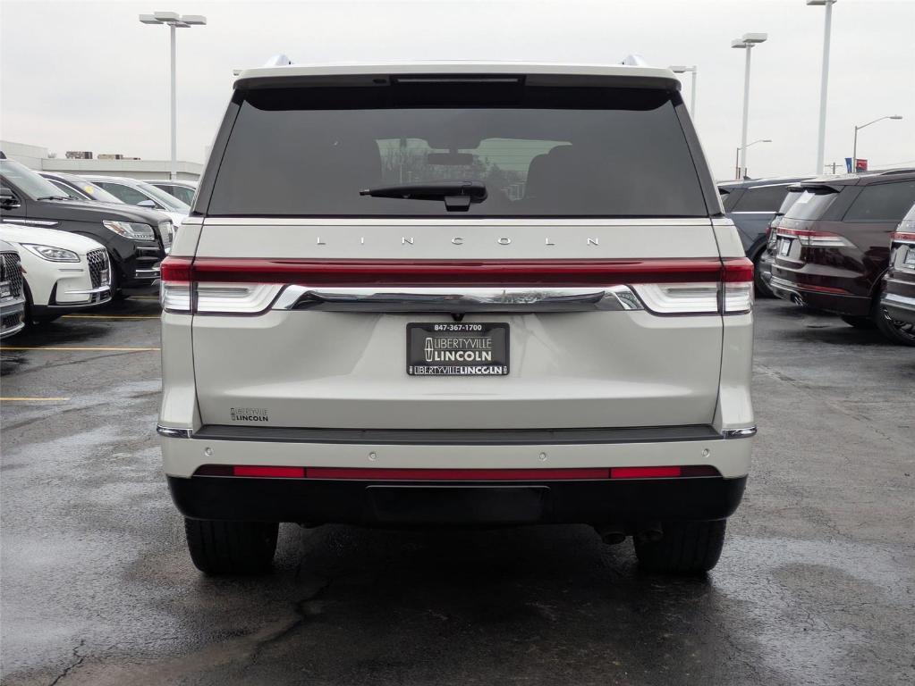 used 2023 Lincoln Navigator car, priced at $65,585