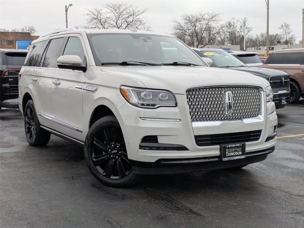 used 2023 Lincoln Navigator car, priced at $65,585