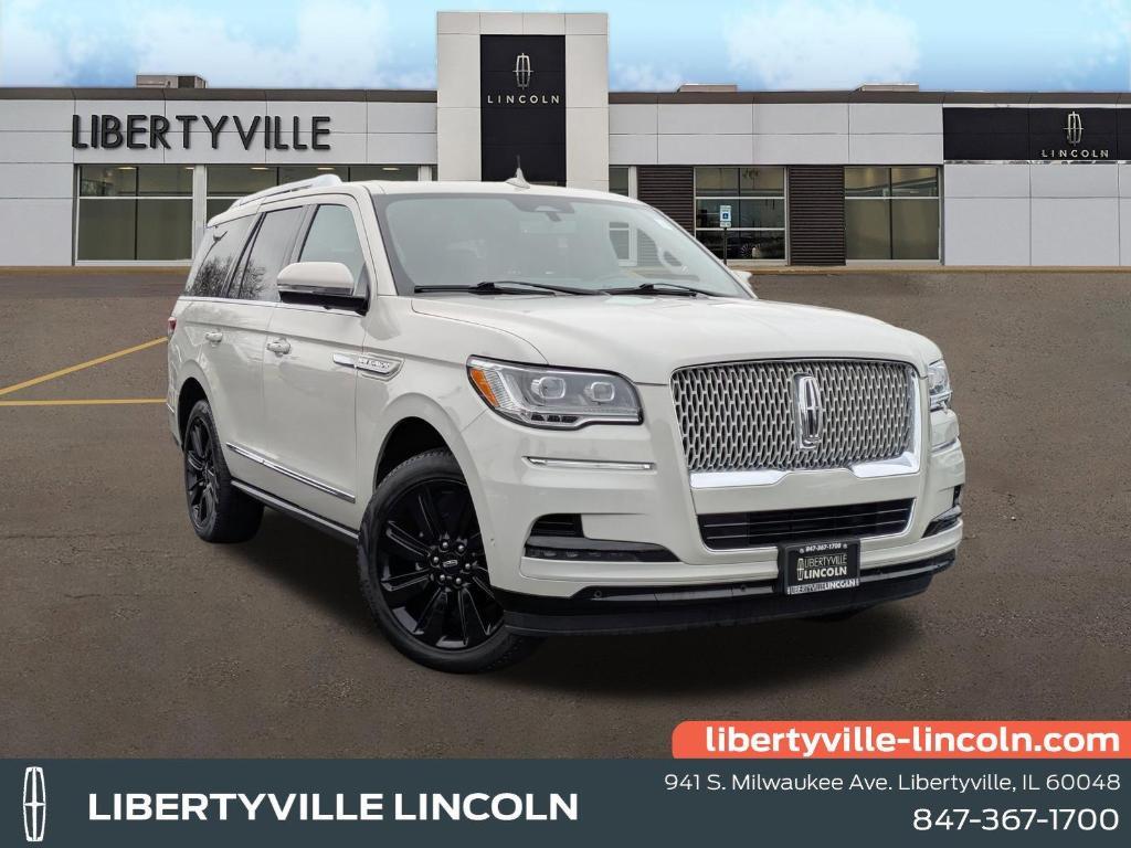 used 2023 Lincoln Navigator car, priced at $65,585