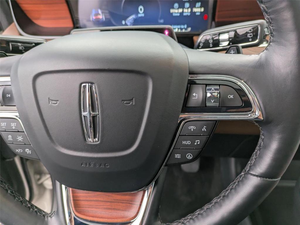 used 2023 Lincoln Navigator car, priced at $65,585