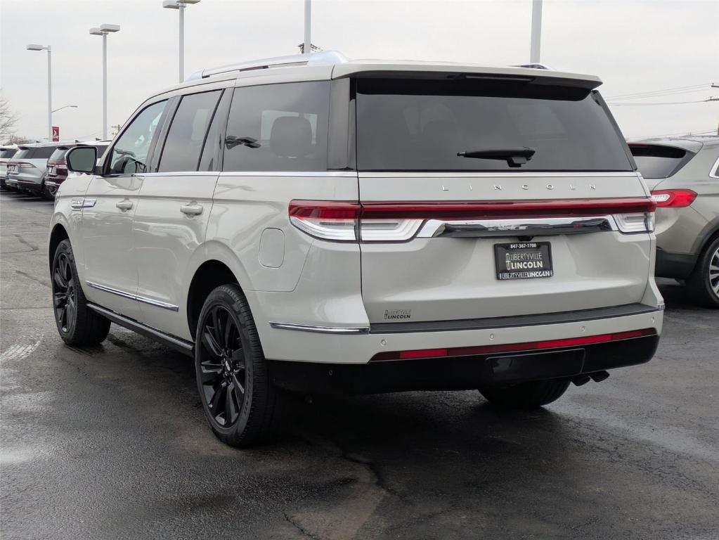 used 2023 Lincoln Navigator car, priced at $65,585