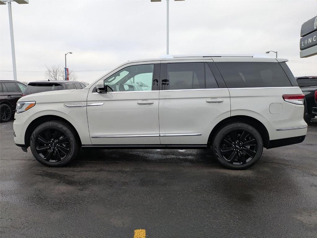used 2023 Lincoln Navigator car, priced at $65,585