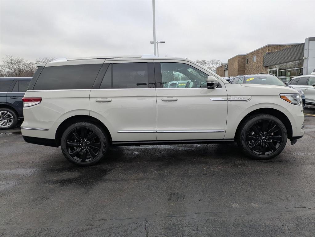 used 2023 Lincoln Navigator car, priced at $65,585
