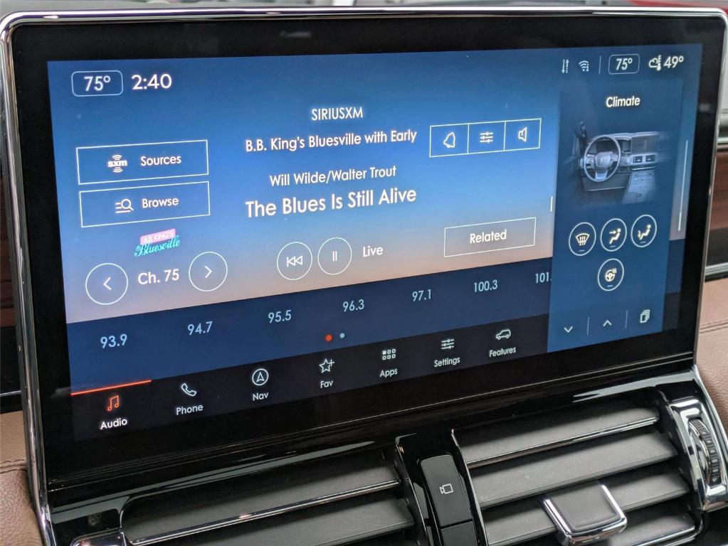 used 2023 Lincoln Navigator car, priced at $65,585