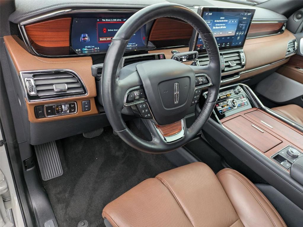 used 2023 Lincoln Navigator car, priced at $65,585