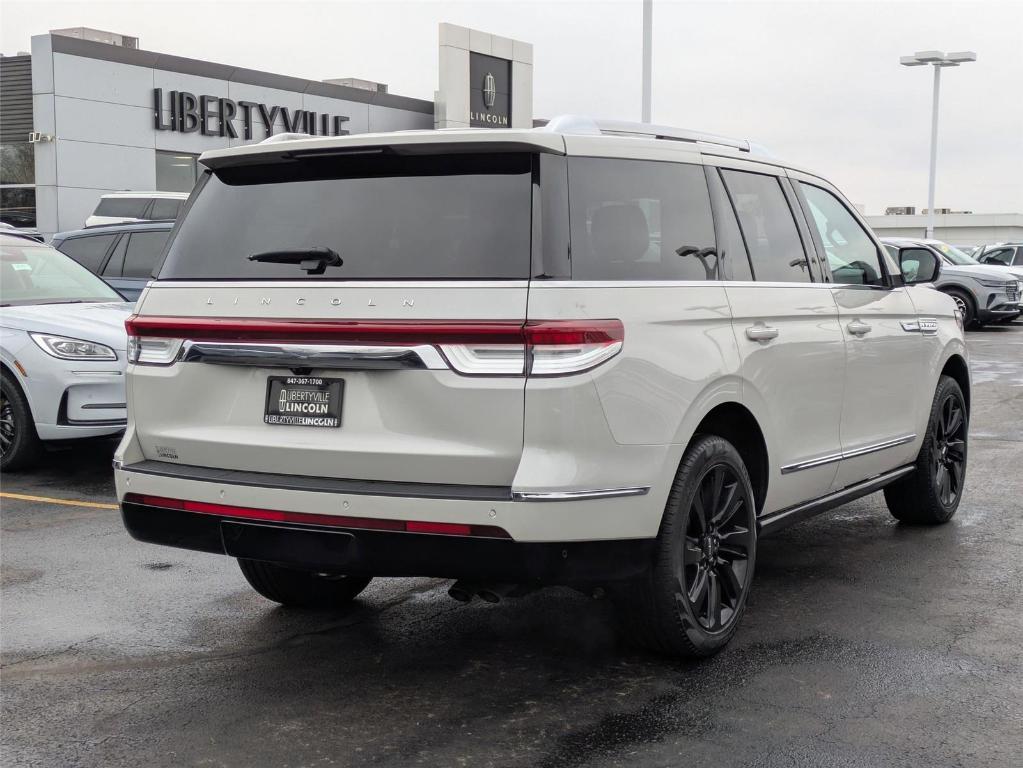used 2023 Lincoln Navigator car, priced at $65,585