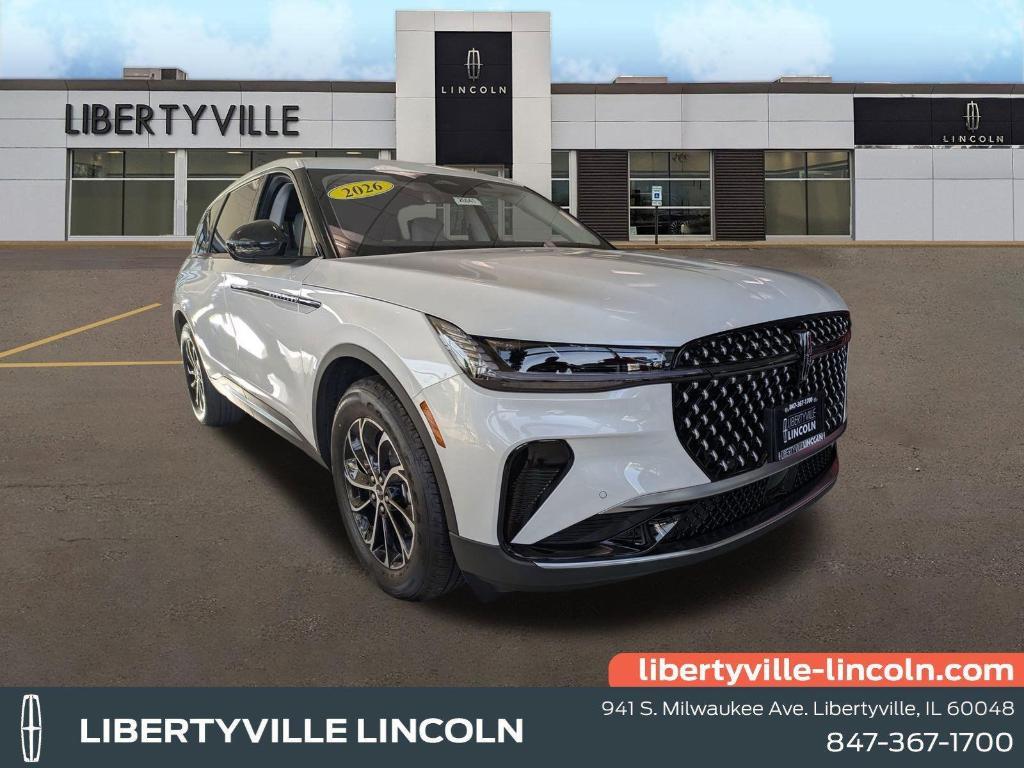 new 2026 Lincoln Nautilus car, priced at $51,397